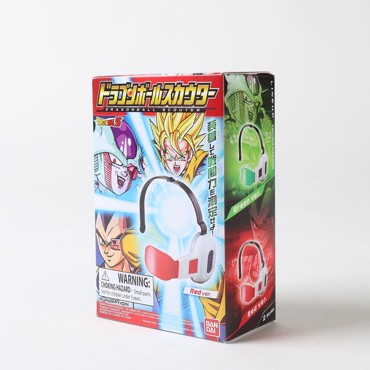 DragonBall Z Scouter Headset Soundless Version: Red Lens