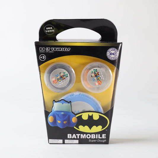 Batman Batmobile Super Dough Do It Yourself Modeling Set