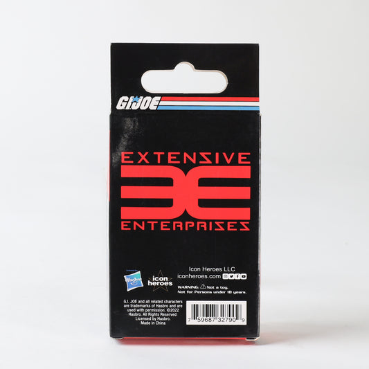 Icon Heroes G.I. Joe  - Extensive Enterprises Business Card Holder