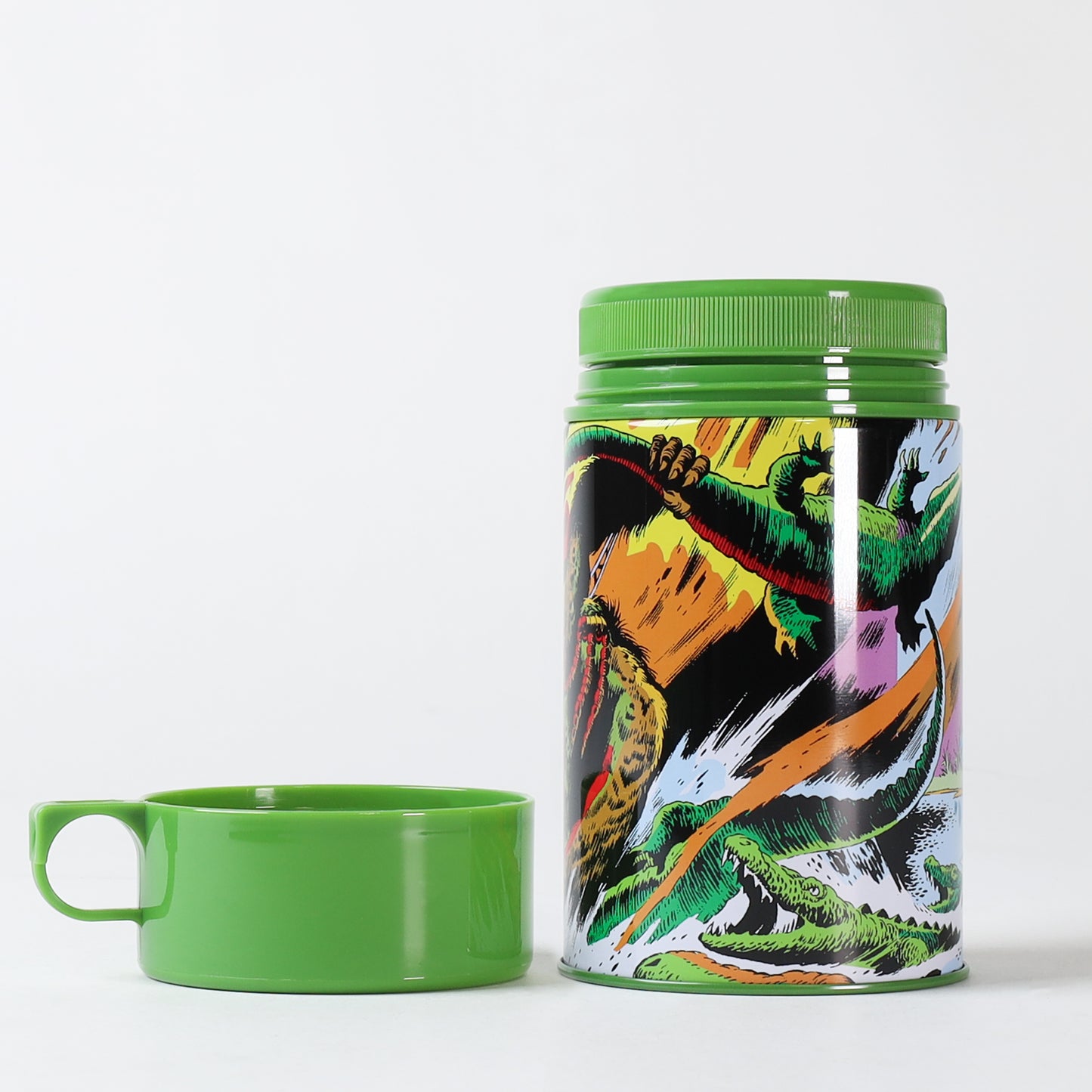 Surreal Entertainment Tin Titans Marvel's Man-Thing Lunchbox With Thermos (2023 SDCC Exclusive)