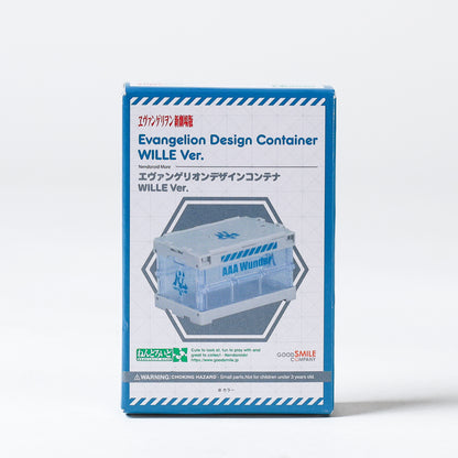 Good Smile Nendoroid More - Evangelion Design Container (WILLE Ver.)
