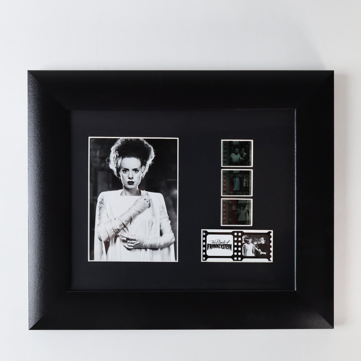 FilmCells Universal Monsters - The Bride of Frankenstein 13"x11" Framed Art