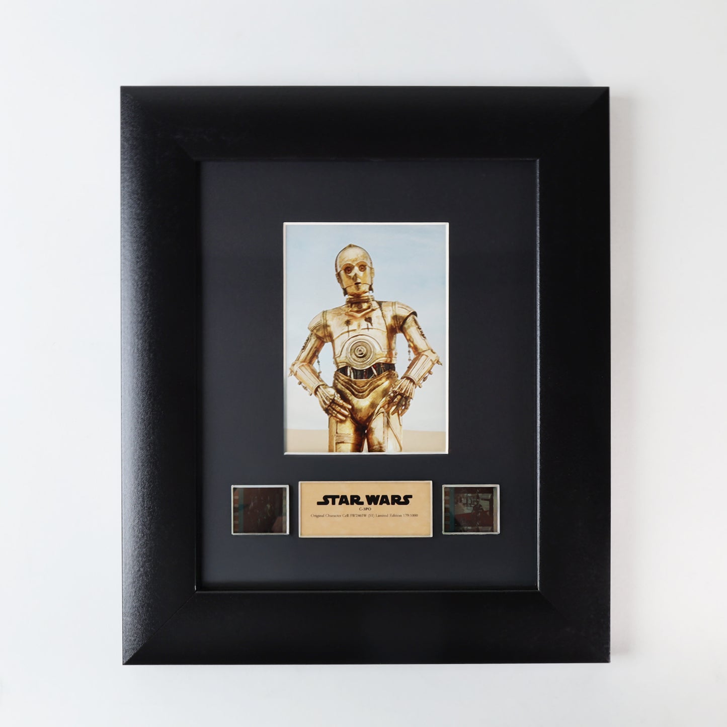 FilmCells Star Wars - C-3PO 11"x13" Framed Art