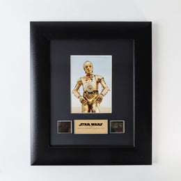 FilmCells Star Wars - C-3PO 11"x13" Framed Art