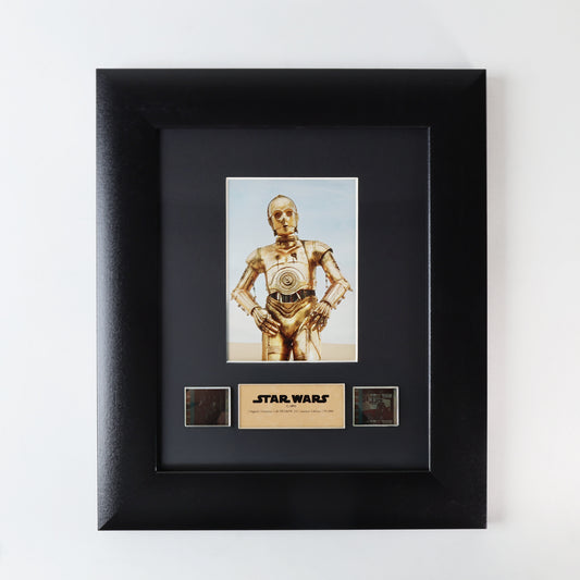 FilmCells Star Wars - C-3PO 11"x13" Framed Art