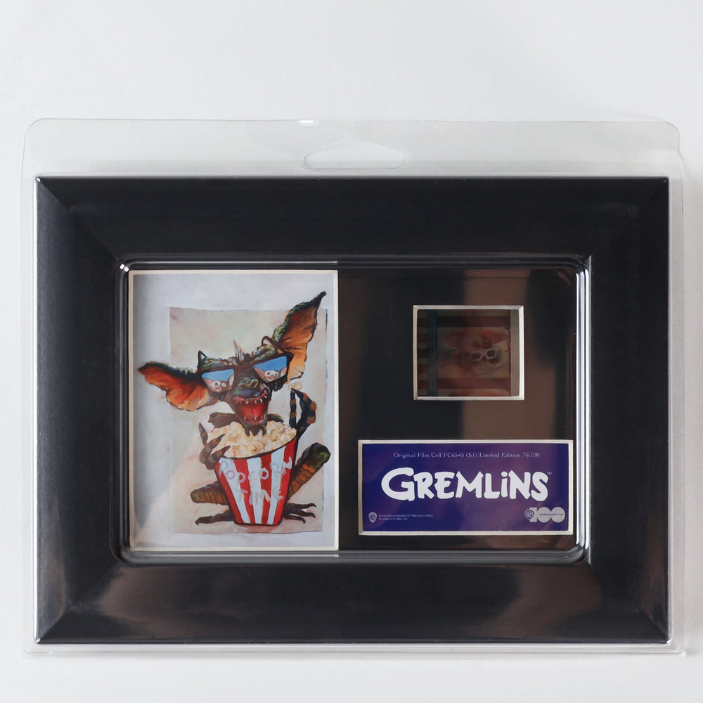 FilmCells Warner Bros. 100th Anniversary Gremlins Minicell Framed Art (2023 SDCC Exclusive)