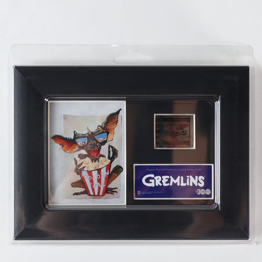 FilmCells Warner Bros. 100th Anniversary Gremlins Minicell Framed Art (2023 SDCC Exclusive)
