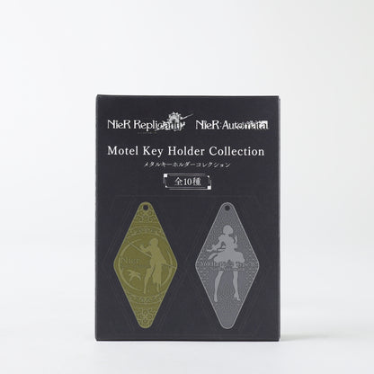 Square Enix NieR Series - Motel Die-Cast Keychain Blind Box