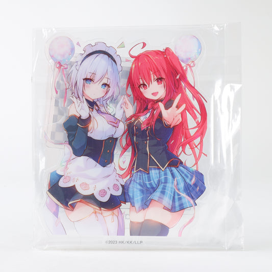 liar liar sarasa & shirayuki acrylic big stand
