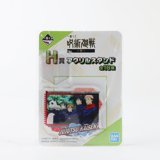 Ichiban Kuji Jujutsu Kaisen 3 H Acrylic Stand Tokyo Ver.2