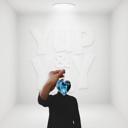 Harry Potter Always Patronus Heart Shaped Hanging Acrylic