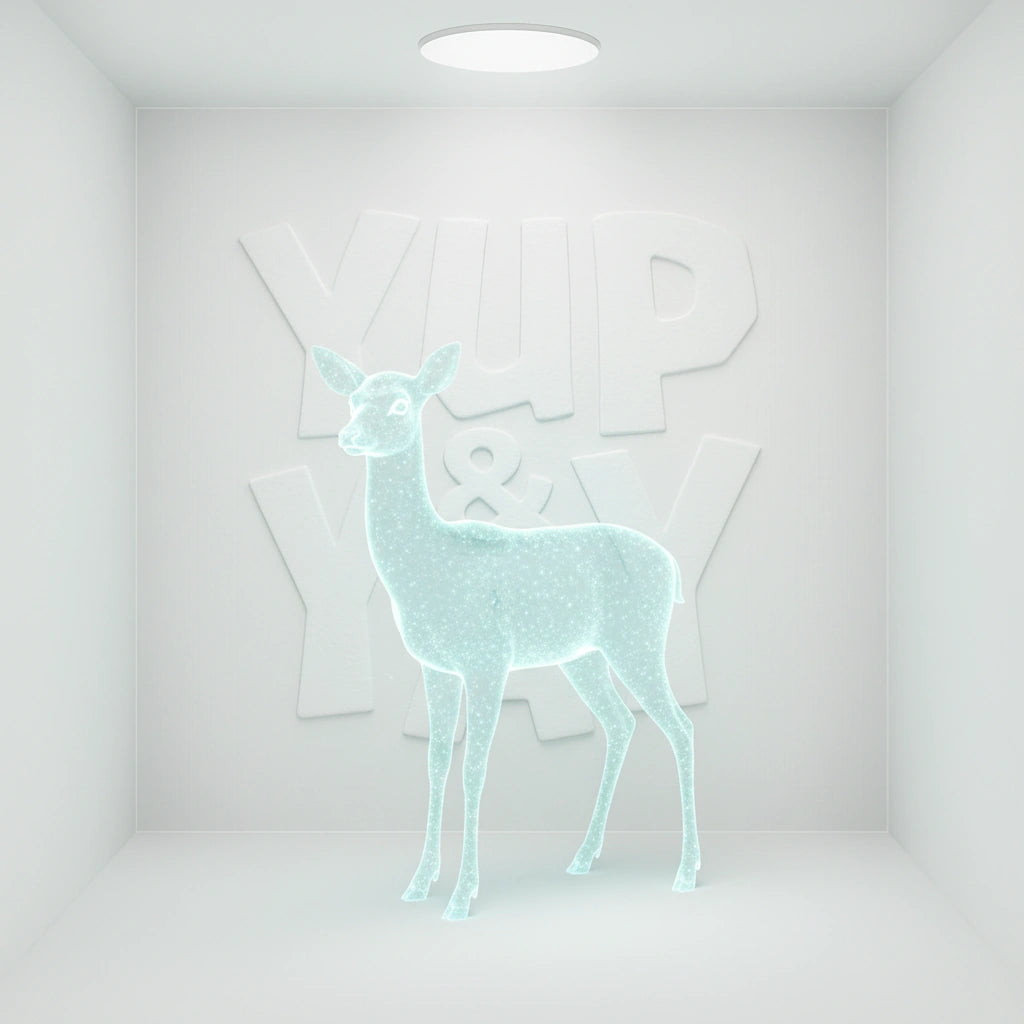 Harry Potter Always Patronus Heart Shaped Hanging Acrylic