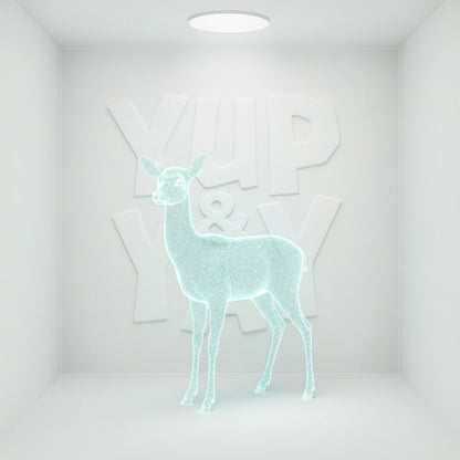 Harry Potter Always Patronus Heart Shaped Hanging Acrylic