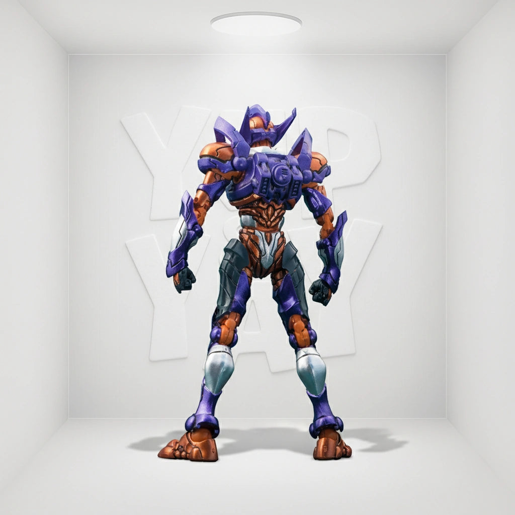 Megahouse SSSS.Gridman - Gridknight Actibuilder Action Figure