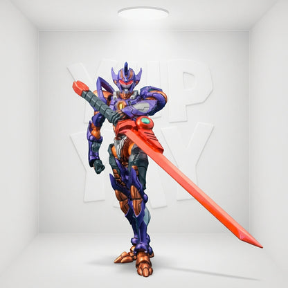 Megahouse SSSS.Gridman - Gridknight Actibuilder Action Figure
