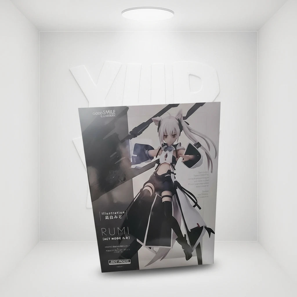 Good Smile ACT MODE Rumi Figure & Model Kit – Yup&Yay