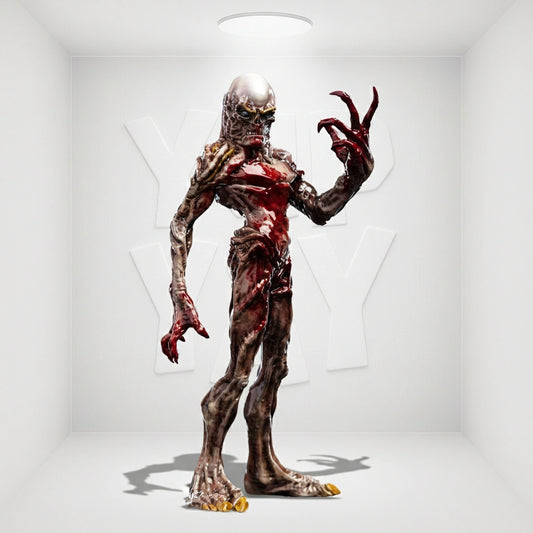 Weta Workshop Mini Epics: Stranger Things Season 4 - Vecna Figure