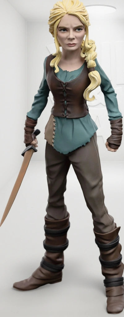 Weta Workshop Mini Epics: Witcher S2 - Ciri Figure