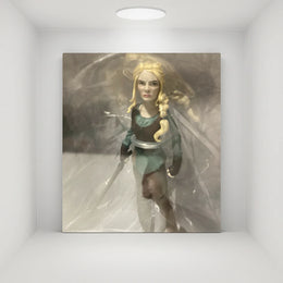 Weta Workshop Mini Epics: Witcher S2 - Ciri Figure