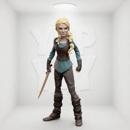 Weta Workshop Mini Epics: Witcher S2 - Ciri Figure