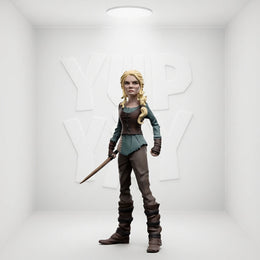 Weta Workshop Mini Epics: Witcher S2 - Ciri Figure