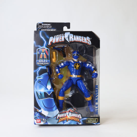 Bandai Power Rangers: Dino Thunder Legacy - Blue Ranger 6" Action Figure