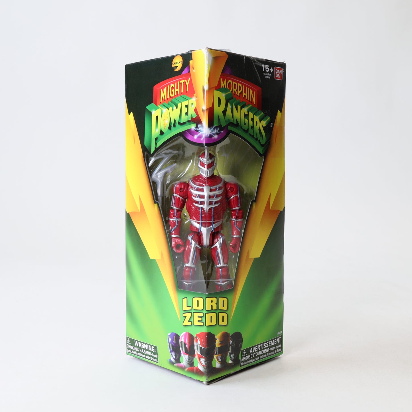 Bandai Power Rangers Legacy Lord Zedd 5" Action Figure