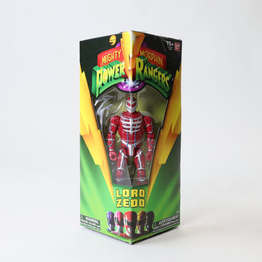 Bandai Power Rangers Legacy Lord Zedd 5" Action Figure