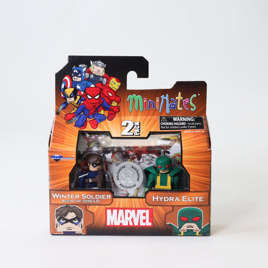 Diamond Select Toys Marvel Minimates Wave 18 - Winter Soldier & Hydra Elite