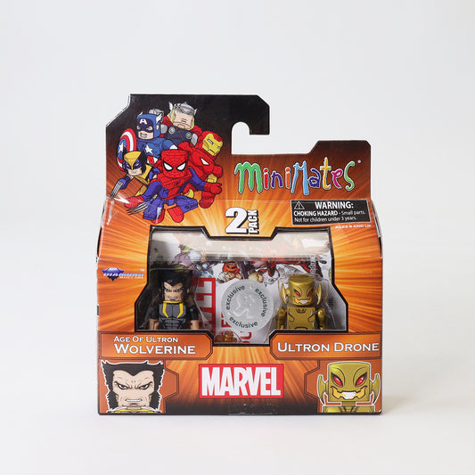 Diamond Select Toys Marvel Minimates Wave 18 - Wolverine and Ultron Drone