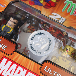 Diamond Select Toys Marvel Minimates Wave 18 - Wolverine and Ultron Drone