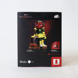 Iron Studios MiniCo Vinyl Statue: Wandavision - Vision (Halloween Ver.)