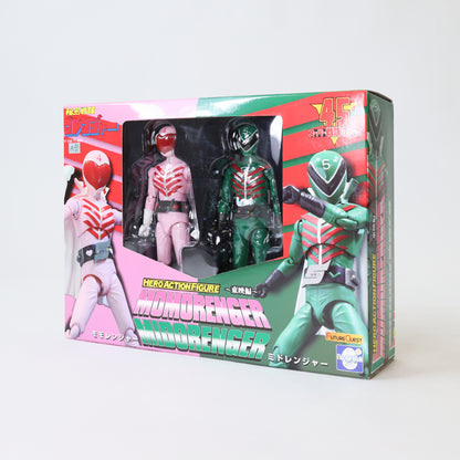 Evolution Toys Himitsu Sentai Gorenger - Momoranger & Midoranger