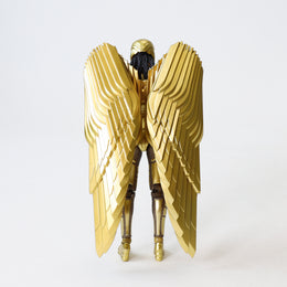 Medicom Wonder Woman 1984 - Wonder Woman Golden Armor MAFEX Action Figure