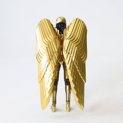 Medicom Wonder Woman 1984 - Wonder Woman Golden Armor MAFEX Action Figure