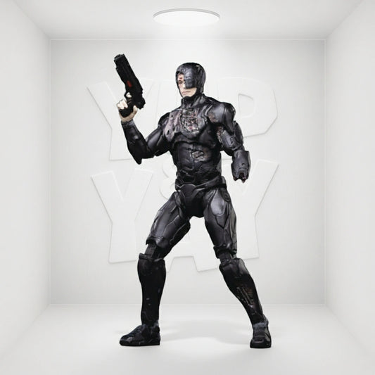 Alliance Entertainment 7" Battle Damaged 2014 RoboCop Toy Figure