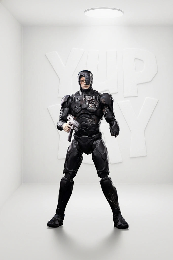 Alliance Entertainment 7" Battle Damaged 2014 RoboCop Toy Figure