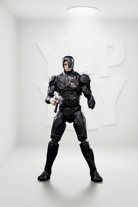 Alliance Entertainment 7" Battle Damaged 2014 RoboCop Toy Figure