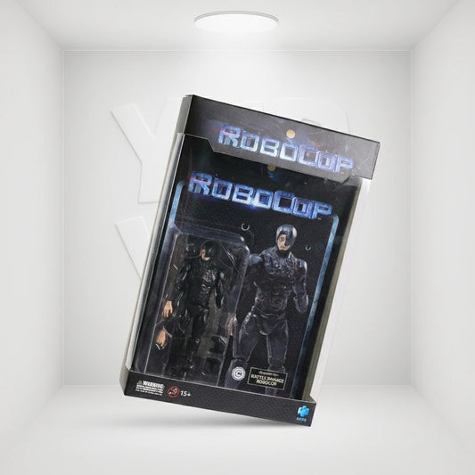 Alliance Entertainment 7" Battle Damaged 2014 RoboCop Toy Figure