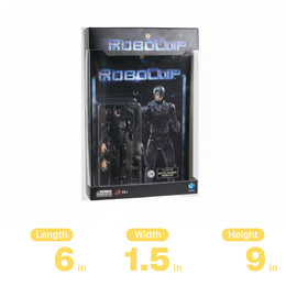 Alliance Entertainment 7" Battle Damaged 2014 RoboCop Toy Figure