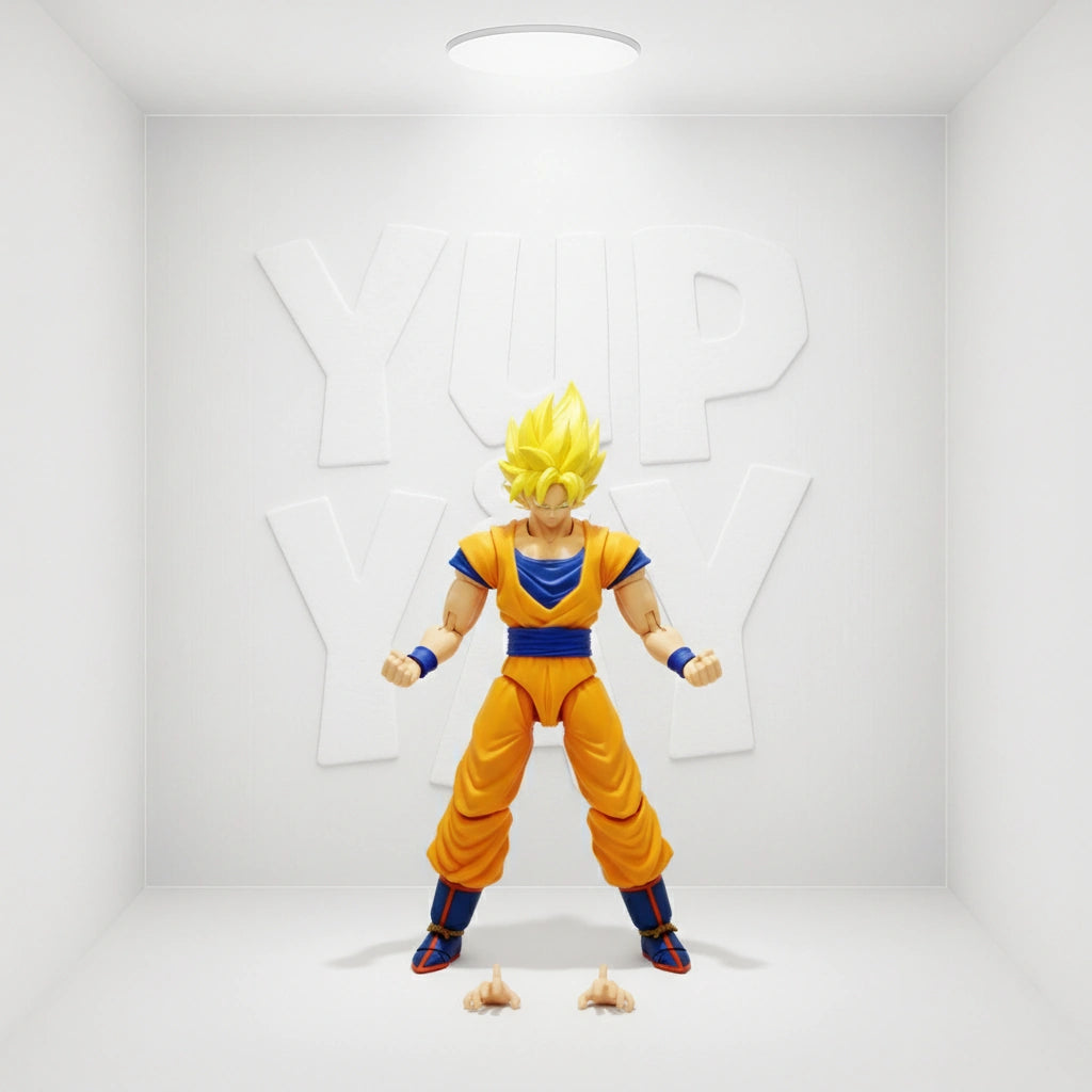 Dragonball Super Dragon Stars Super Saiyan Goku -Version 2 6.5" Action Figure
