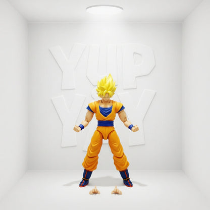 Dragonball Super Dragon Stars Super Saiyan Goku -Version 2 6.5" Action Figure