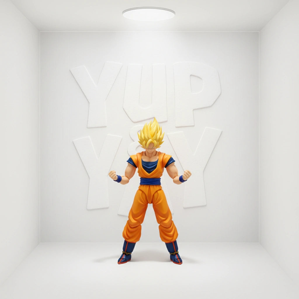 Dragonball Super Dragon Stars Super Saiyan Goku -Version 2 6.5" Action Figure