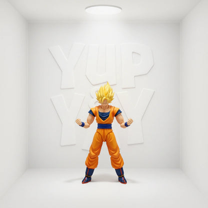 Dragonball Super Dragon Stars Super Saiyan Goku -Version 2 6.5" Action Figure