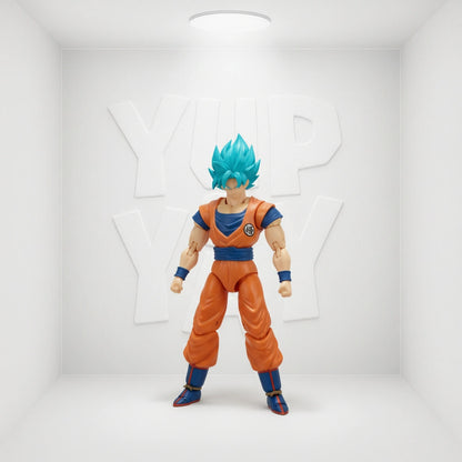 Dragonball Super Dragon Stars Super Saiyan Goku -Version 2 6.5" Action Figure