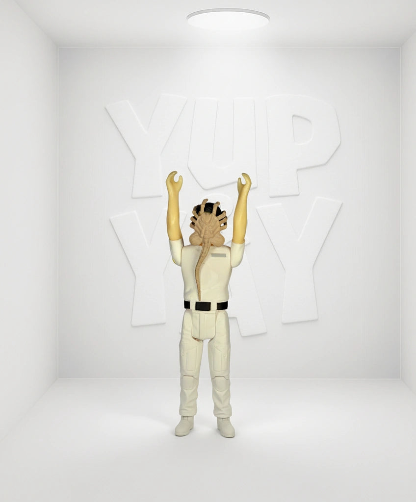 Funko ReAction Alien Facehugger Kane Action Figure