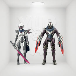Funko Legacy Action: League of Legends - Zed Action Figure