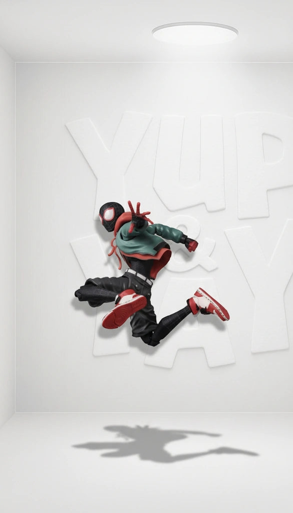 Gallery Only @ Game Stop - Spider-man Miles Morales