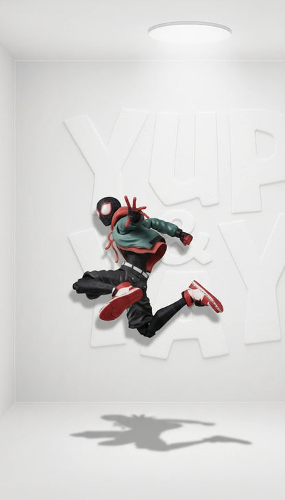 Gallery Only @ Game Stop - Spider-man Miles Morales