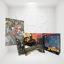 Gallery Only @ Game Stop - Spider-man Miles Morales